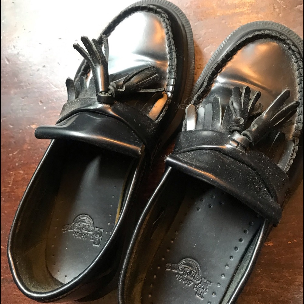 Doc Martin loafers with tassel